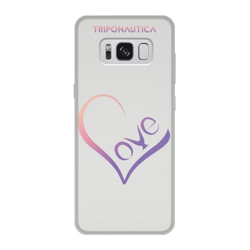 Printio Чехол для Samsung Galaxy S8, объёмная печать Lovesung pink цена и фото