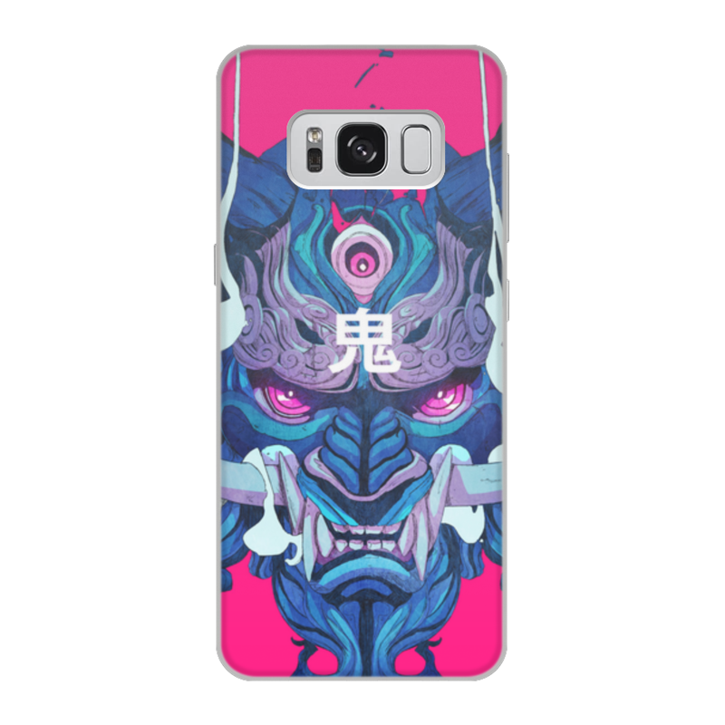 Printio Чехол для Samsung Galaxy S8, объёмная печать Dragon