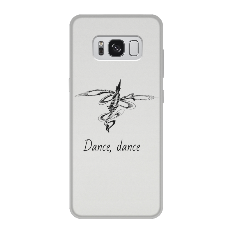 Printio Чехол для Samsung Galaxy S8, объёмная печать Танцы с ветром