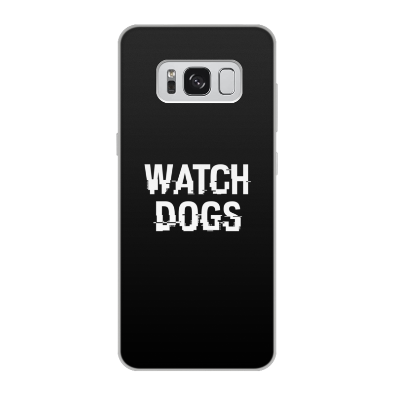 printio чехол для samsung galaxy note 2 watch dogs Printio Чехол для Samsung Galaxy S8, объёмная печать Watch dogs