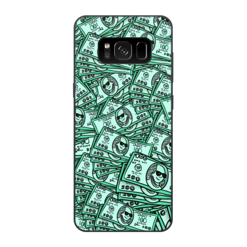 Printio Чехол для Samsung Galaxy S8, объёмная печать Доллар