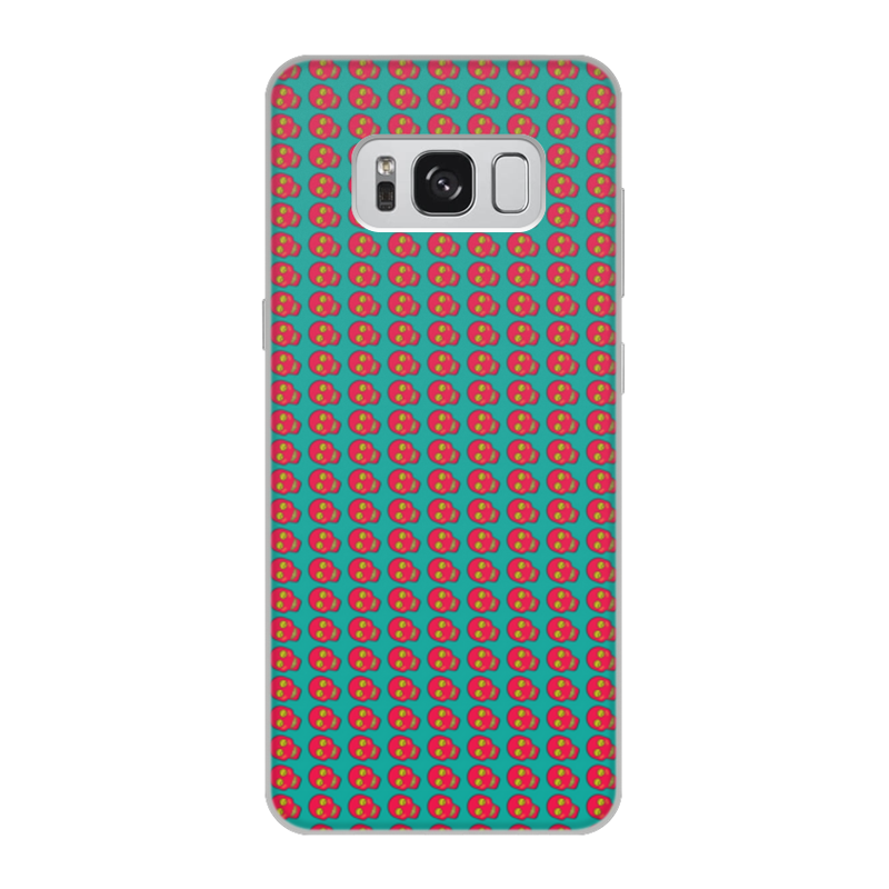 Printio Чехол для Samsung Galaxy S8, объёмная печать Smile дизайнерский силиконовый чехол для самсунг а52 samsung galaxy a52