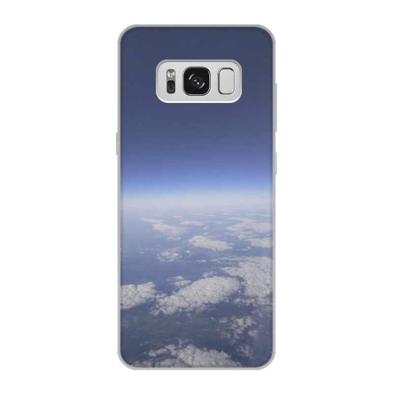 Printio Чехол для Samsung Galaxy S8, объёмная печать Путешествие на самолёте