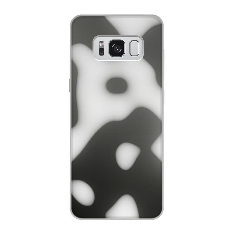 Printio Чехол для Samsung Galaxy S8, объёмная печать Сияние