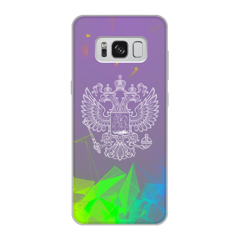 Printio Чехол для Samsung Galaxy S8, объёмная печать Россия printio чехол для samsung galaxy s8 объёмная печать россия