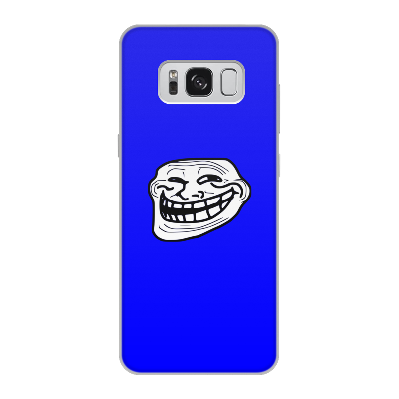 Printio Чехол для Samsung Galaxy S8, объёмная печать Mem смех printio чехол для iphone 7 объёмная печать mem смех