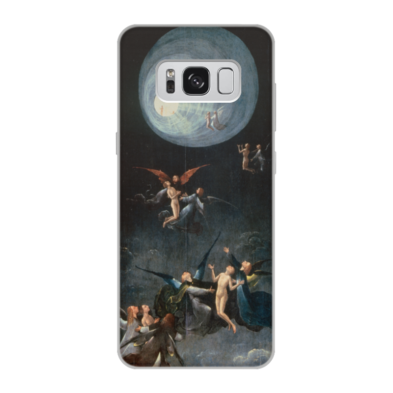 Printio Чехол для Samsung Galaxy S8, объёмная печать Блаженные и проклятые (восхождение в эмпирей)