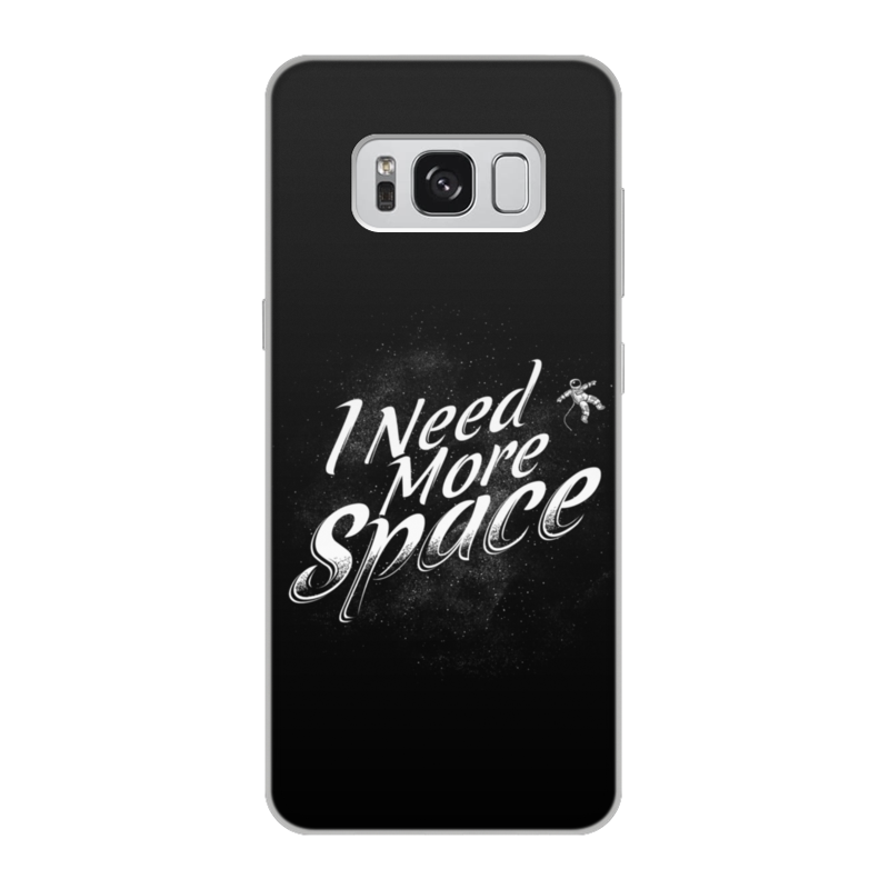 Printio Чехол для Samsung Galaxy S8, объёмная печать I need more space