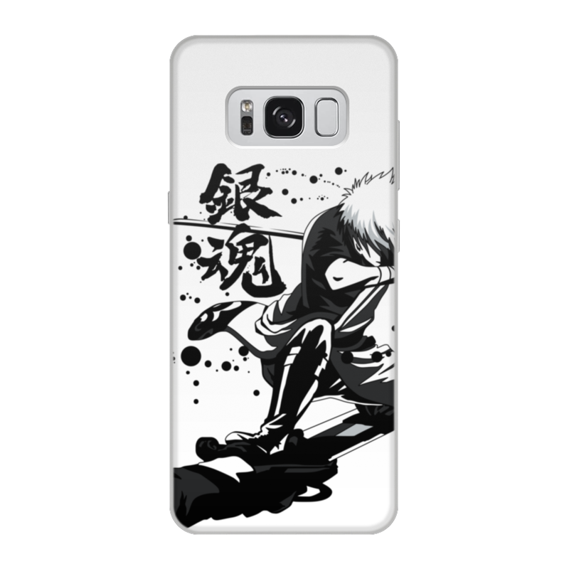 Printio Чехол для Samsung Galaxy S8, объёмная печать Гинтама