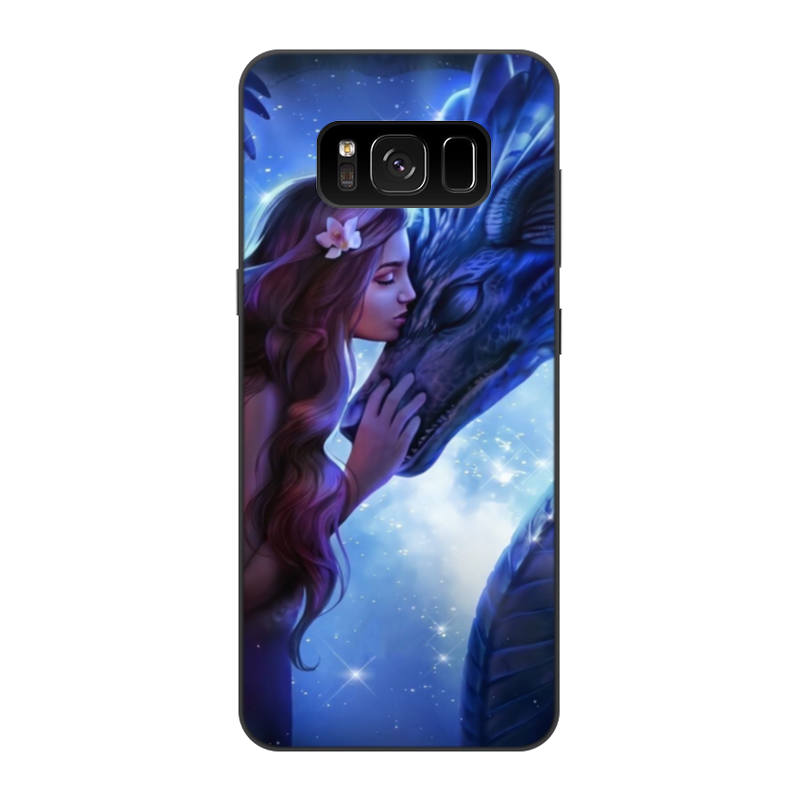 Printio Чехол для Samsung Galaxy S8, объёмная печать Морской дракон фыр printio чехол для iphone 7 plus объёмная печать морской дракон фыр 1