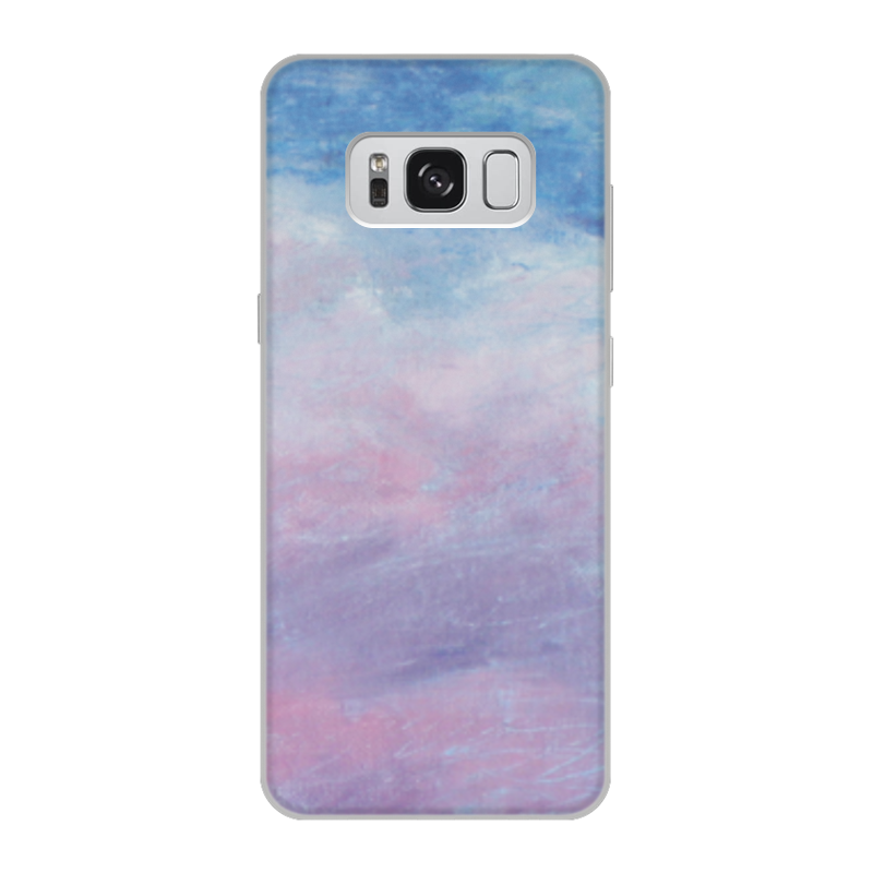 Printio Чехол для Samsung Galaxy S8, объёмная печать Розовое облако на небе printio чехол для samsung galaxy note 2 розовое облако на небе
