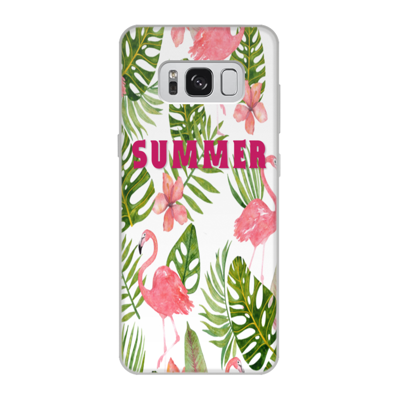 Printio Чехол для Samsung Galaxy S8, объёмная печать Summer printio чехол для samsung galaxy s8 объёмная печать summer time