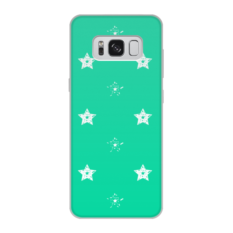 Printio Чехол для Samsung Galaxy S8, объёмная печать Звезды printio чехол для samsung galaxy s8 объёмная печать неоновые звезды