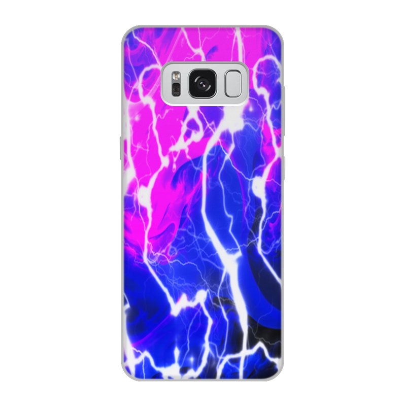 Printio Чехол для Samsung Galaxy S8, объёмная печать Краски printio чехол для samsung galaxy s8 объёмная печать кит и краски