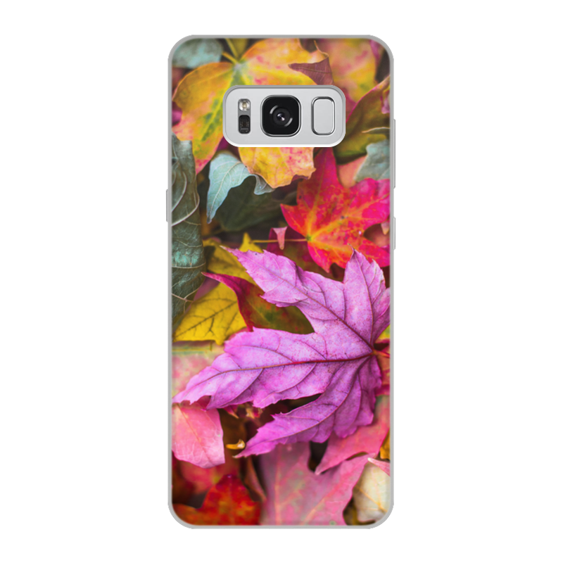 Printio Чехол для Samsung Galaxy S8, объёмная печать Осень printio чехол для samsung galaxy s8 объёмная печать золотая роза
