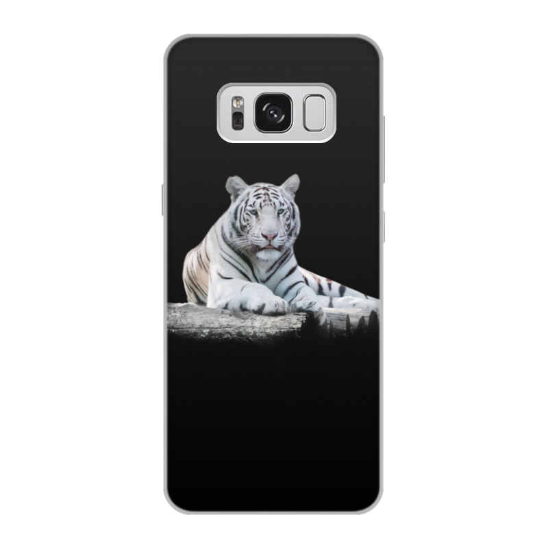 Printio Чехол для Samsung Galaxy S8, объёмная печать Тигры printio чехол для samsung galaxy s8 объёмная печать тигры фэнтези