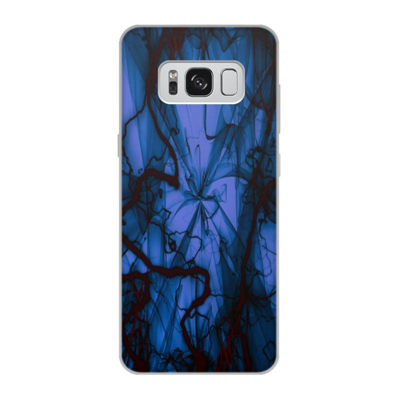 Printio Чехол для Samsung Galaxy S8, объёмная печать Краски printio чехол для samsung galaxy s8 объёмная печать кит и краски