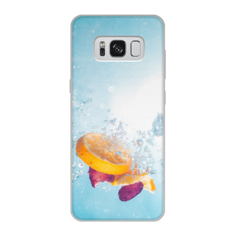 Printio Чехол для Samsung Galaxy S8, объёмная печать Лето!