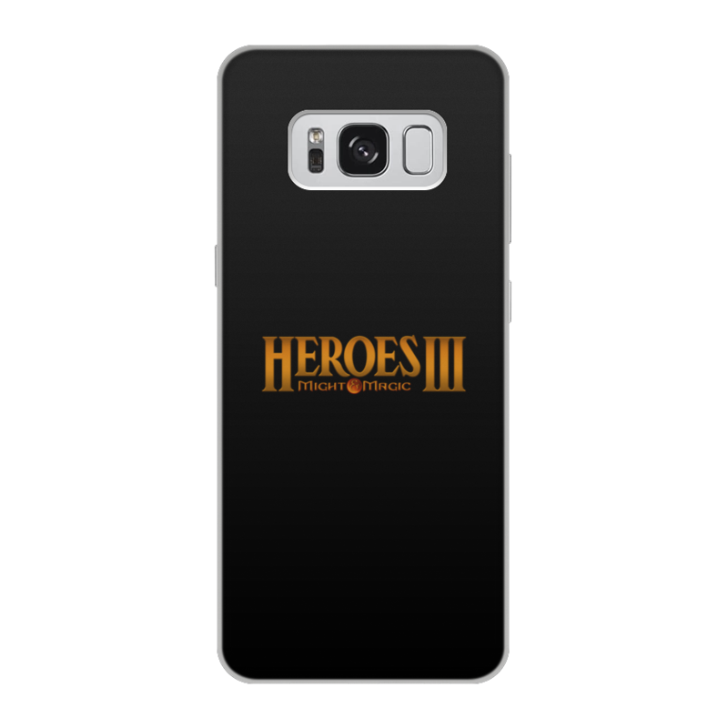 Printio Чехол для Samsung Galaxy S8, объёмная печать Heroes 3