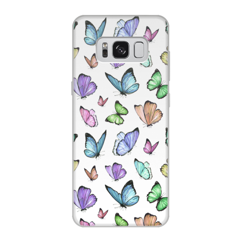printio чехол для samsung galaxy s8 объёмная печать бабочки фэнтези Printio Чехол для Samsung Galaxy S8, объёмная печать Бабочки