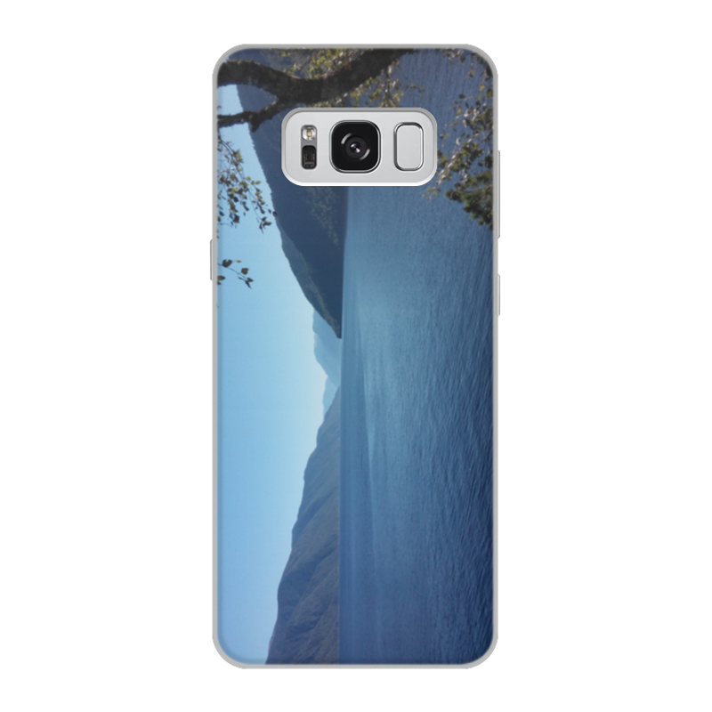 Printio Чехол для Samsung Galaxy S8, объёмная печать Удивительный алтай силиконовый чехол на oppo reno3 озеро для оппо рено 3