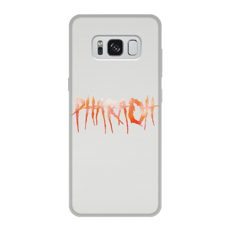 Printio Чехол для Samsung Galaxy S8, объёмная печать Pharaoh (фараон)