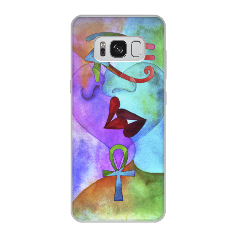 Printio Чехол для Samsung Galaxy S8, объёмная печать Бесконечная любовь printio чехол для samsung galaxy s8 объёмная печать бесконечная любовь