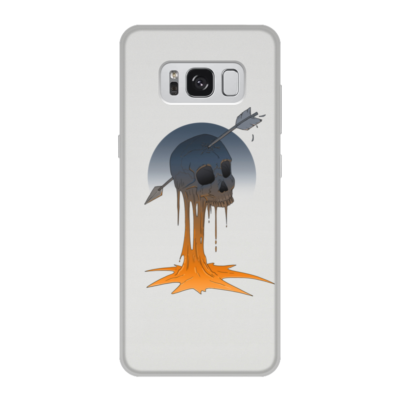 Printio Чехол для Samsung Galaxy S8, объёмная печать Dead love printio чехол для samsung galaxy s8 объёмная печать тигр