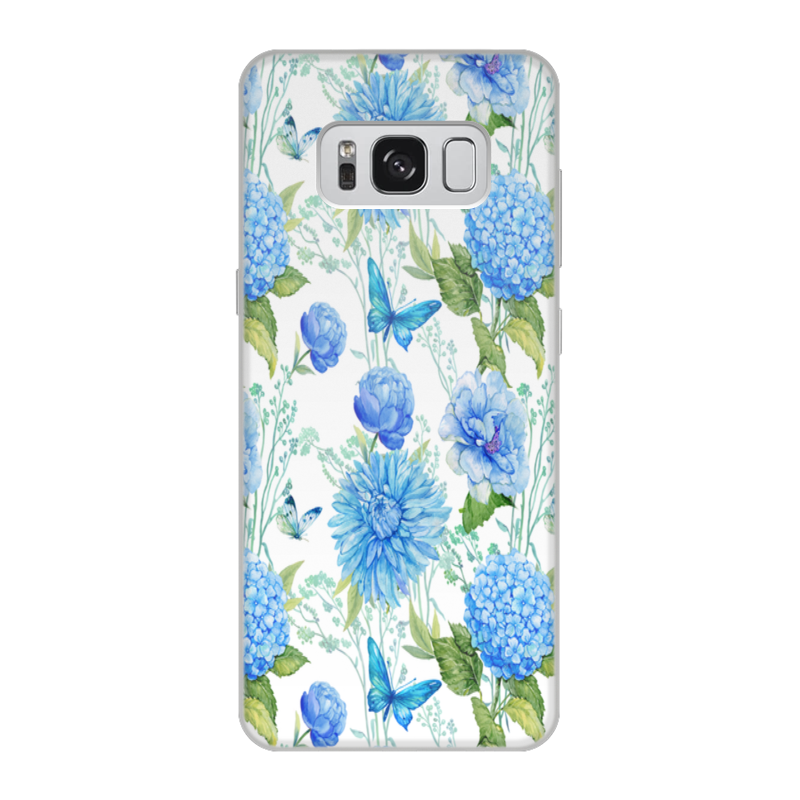 Printio Чехол для Samsung Galaxy S8, объёмная печать Бабочки