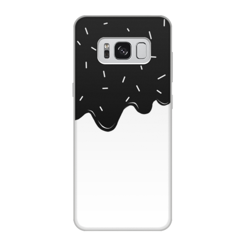 Printio Чехол для Samsung Galaxy S8, объёмная печать Глазурька printio чехол для samsung galaxy s8 объёмная печать чёрно белый лев