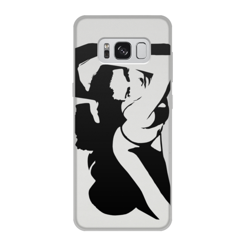 Printio Чехол для Samsung Galaxy S8, объёмная печать Серия: amorous glance