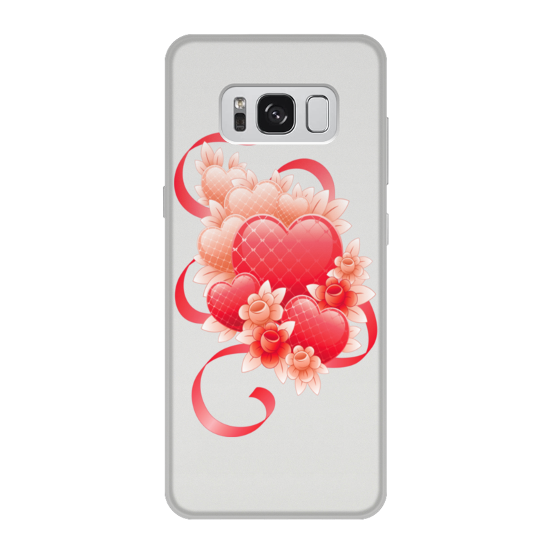 Printio Чехол для Samsung Galaxy S8, объёмная печать Любимой на 14 февраля