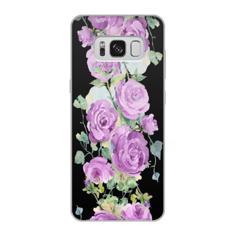 Printio Чехол для Samsung Galaxy S8, объёмная печать Бутоны роз