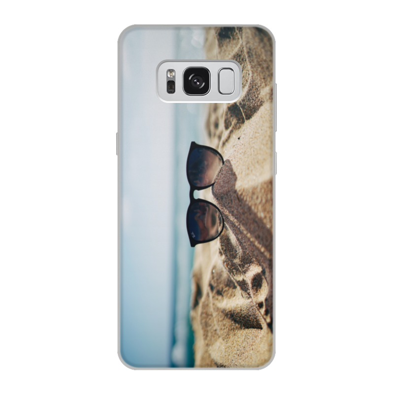 Printio Чехол для Samsung Galaxy S8, объёмная печать Лето printio чехол для samsung galaxy s8 объёмная печать верните лето
