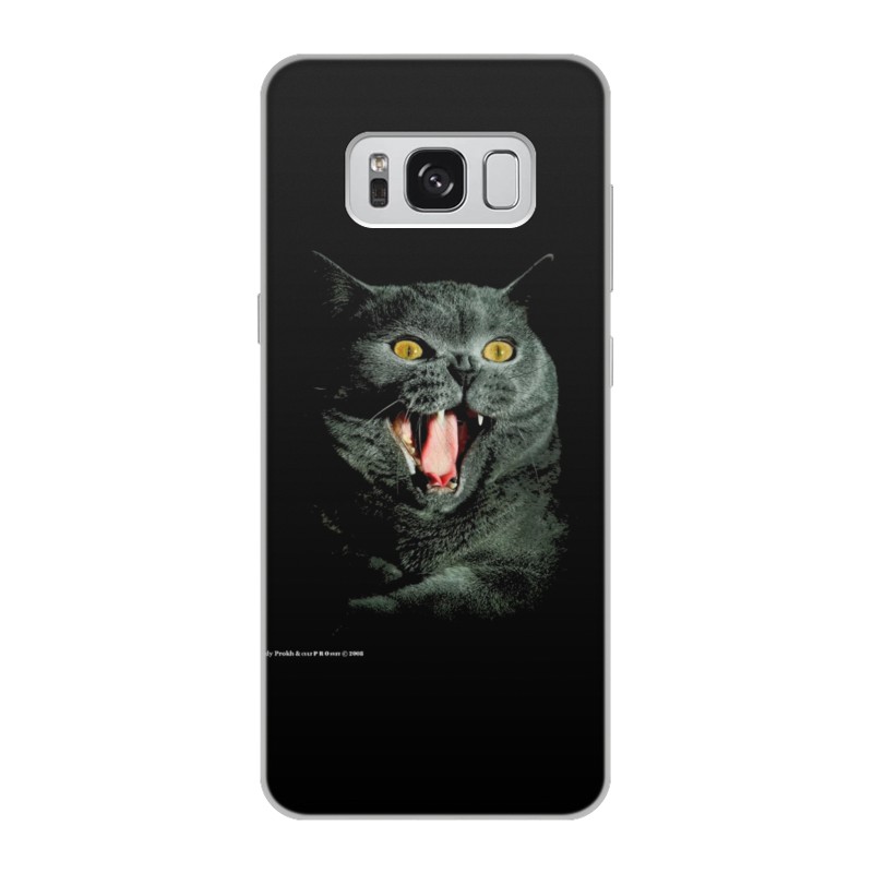 Printio Чехол для Samsung Galaxy S8, объёмная печать Кошки. креатив