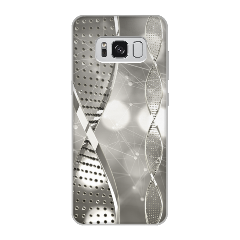 Printio Чехол для Samsung Galaxy S8, объёмная печать Днк абстракция printio чехол для samsung galaxy s8 объёмная печать днк абстракция