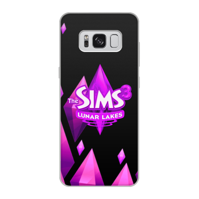 Printio Чехол для Samsung Galaxy S8, объёмная печать The sims 3 printio чехол для samsung galaxy s8 plus объёмная печать the sims 3