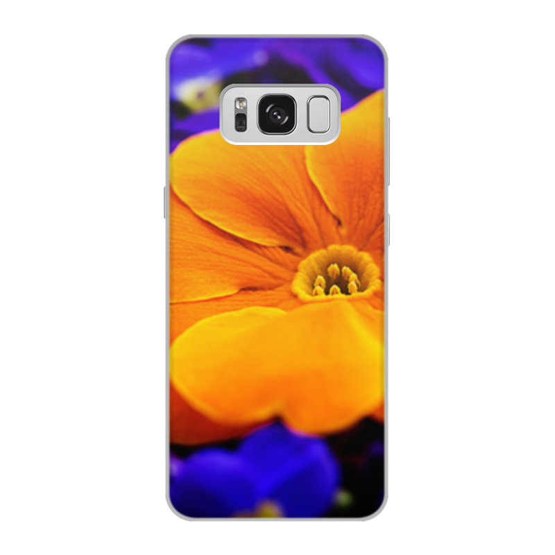 Printio Чехол для Samsung Galaxy S8, объёмная печать Весна printio чехол для samsung galaxy s8 объёмная печать весна весна
