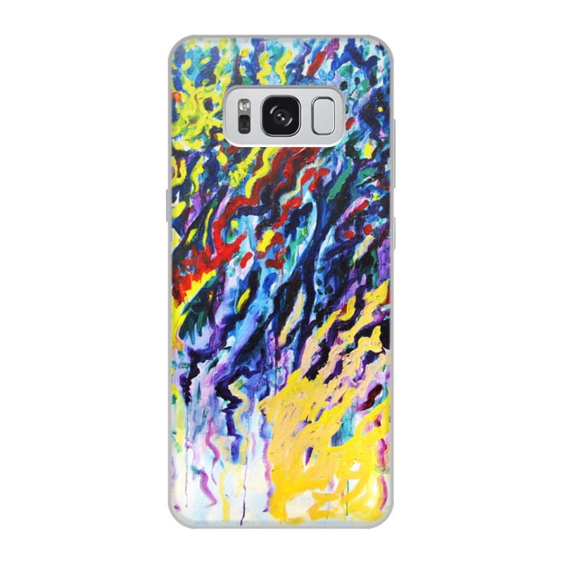Printio Чехол для Samsung Galaxy S8, объёмная печать Откровенность силиконовый чехол абстракция живопись на meizu m5c мейзу м5с