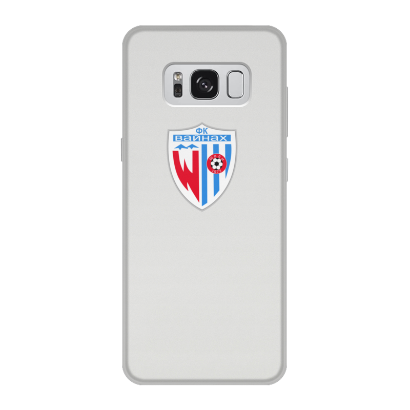 Printio Чехол для Samsung Galaxy S8, объёмная печать Фк вайнах силиконовый чехол mcover на samsung galaxy a32 российский футбольный клуб спартак