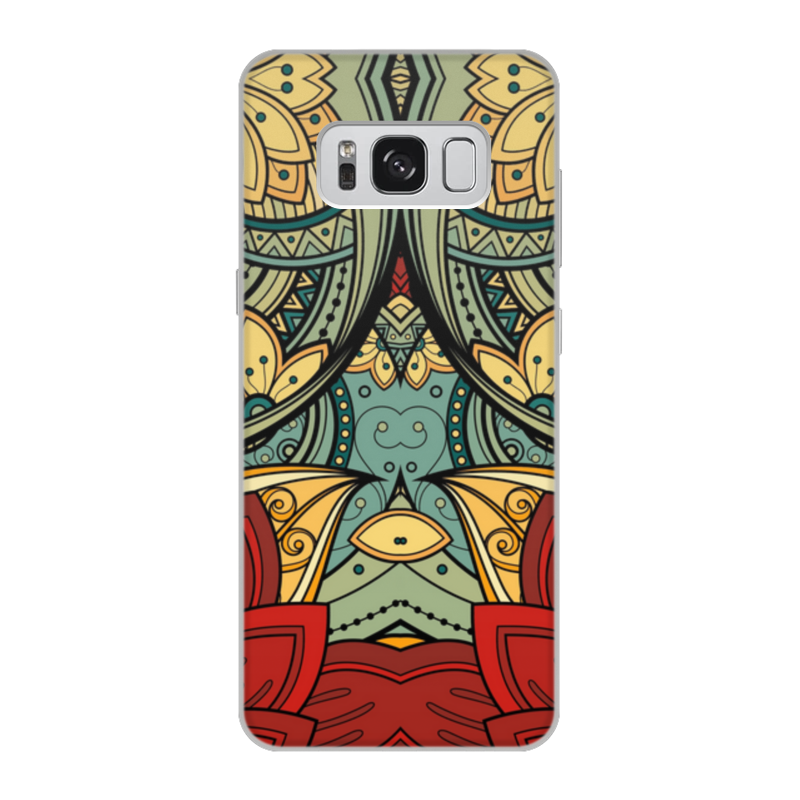 Printio Чехол для Samsung Galaxy S8, объёмная печать Арт фантазия