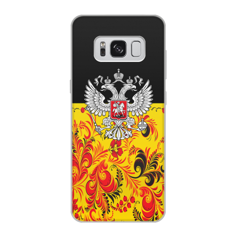 Printio Чехол для Samsung Galaxy S8, объёмная печать Россия
