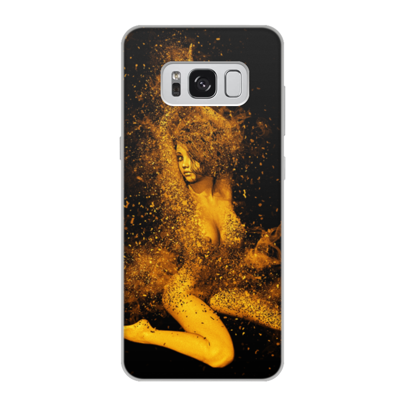 Printio Чехол для Samsung Galaxy S8, объёмная печать Девушка