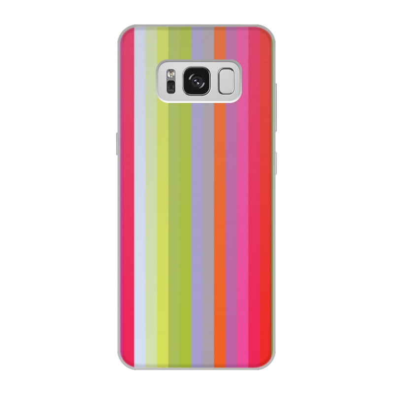 Printio Чехол для Samsung Galaxy S8, объёмная печать Флюид 1