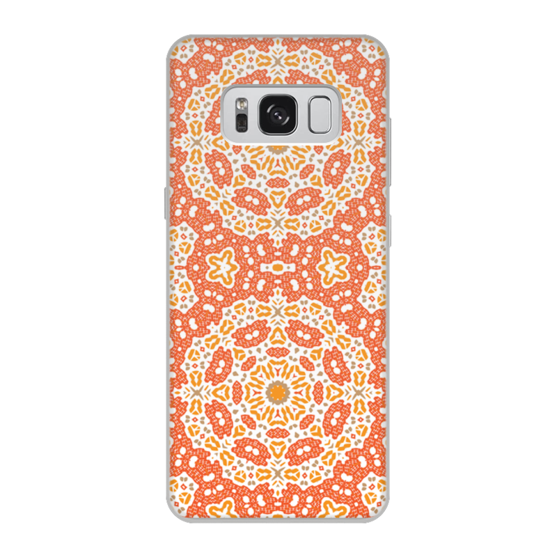 Printio Чехол для Samsung Galaxy S8, объёмная печать Нежный. printio чехол для samsung galaxy s8 объёмная печать оранжевая роза