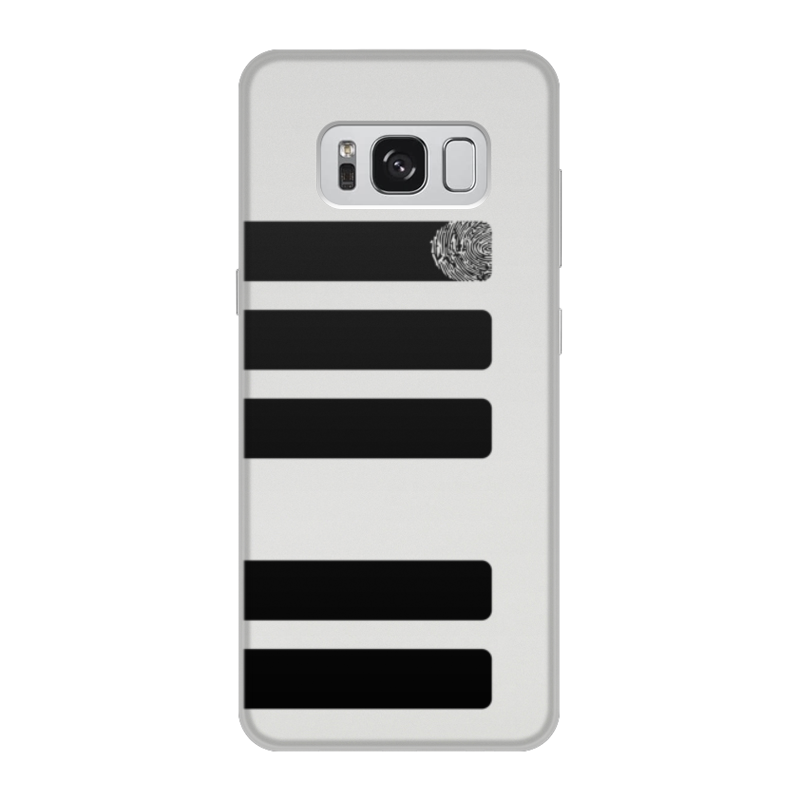 Printio Чехол для Samsung Galaxy S8, объёмная печать Клавиши