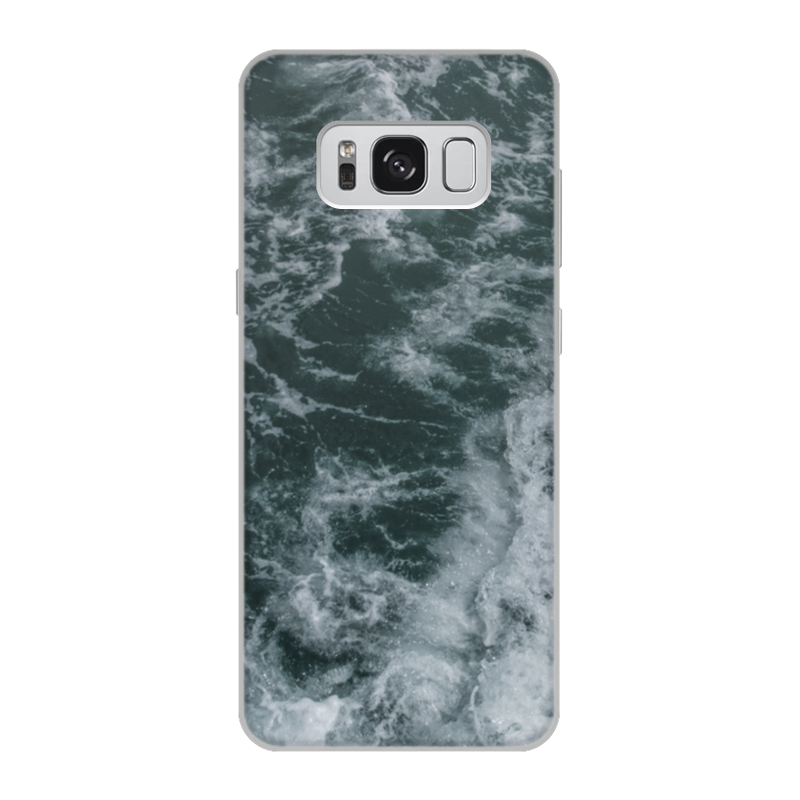 Printio Чехол для Samsung Galaxy S8, объёмная печать Морские прогулки printio чехол для samsung galaxy s8 объёмная печать море линий