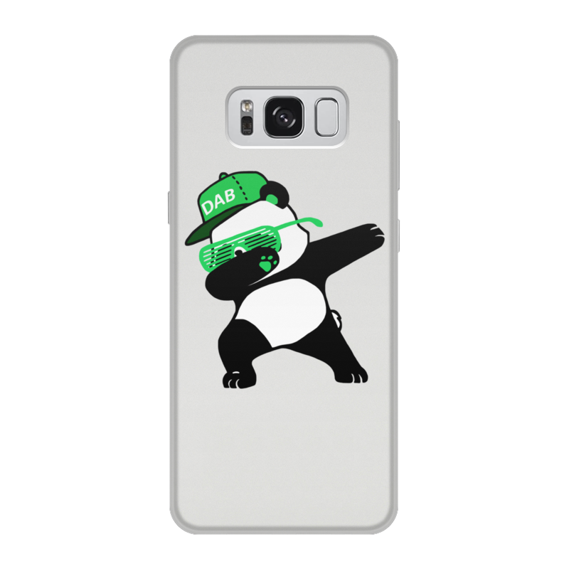 Printio Чехол для Samsung Galaxy S8, объёмная печать Dab panda printio чехол для iphone 8 объёмная печать dab panda