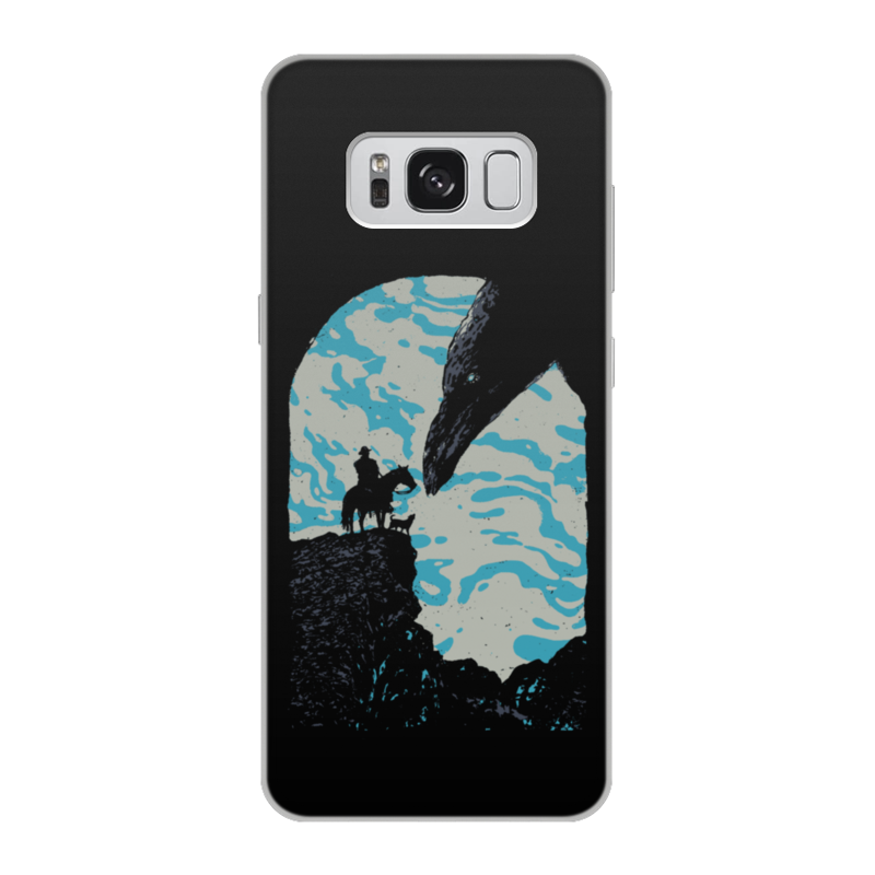 Printio Чехол для Samsung Galaxy S8, объёмная печать Страж дизайнерский силиконовый чехол для samsung galaxy s21 ultra фантастические силуэты