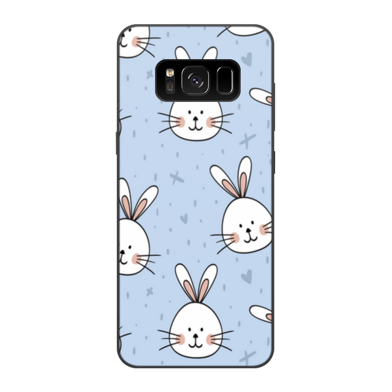 Printio Чехол для Samsung Galaxy S8, объёмная печать Милый кролик